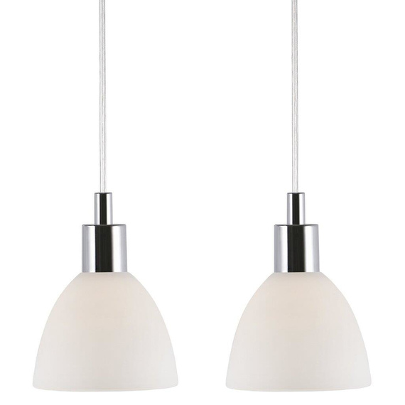 Żyrandol Ray 63233033 Nordlux z dwoma kloszami