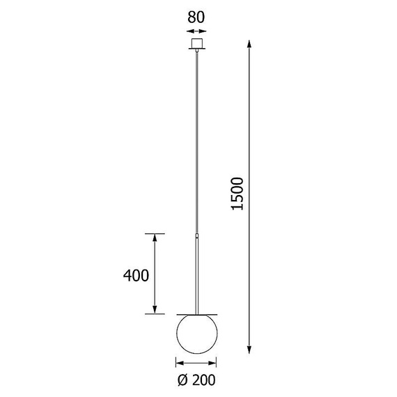 Lampa wisząca Cleoni DM101/D/TY/196 Cotton