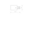 Zasilanie końcowy do szynoprzewodu Nowodvorski Profile Recessed Power End Cap 8972
