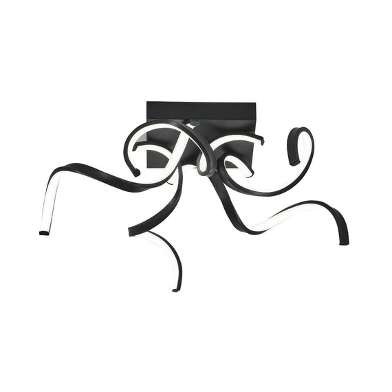 Zuma Line Lampa sufitowa 20031CL-BK Stelo