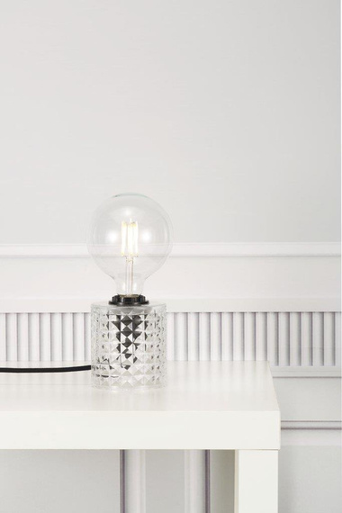 Szklana lampka nocna Nordlux Hollywood 46645000