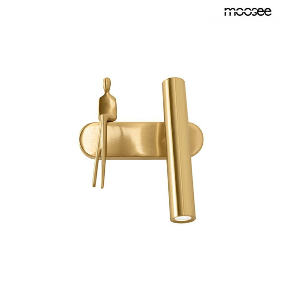 Lampa Ścienna Moosee Boy MSE1501100479