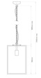Lampa wisząca Astro Homefield Pendant 360 7814