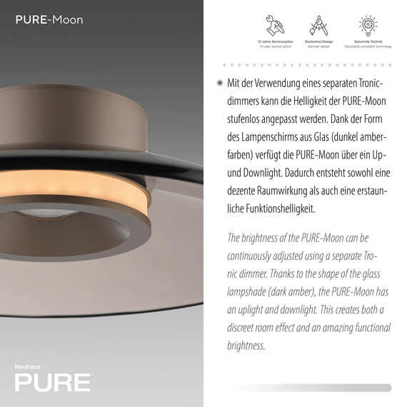 Plafon Zuma Line Pure Moon 003902-030808