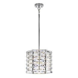 Lampa Wisząca Elstead Lighting Shoal SHOAL-1P Nikiel