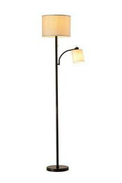 Lampa Podłogowa w kolorze czarnym Dann Lux Design MIR BK-F DLD5301