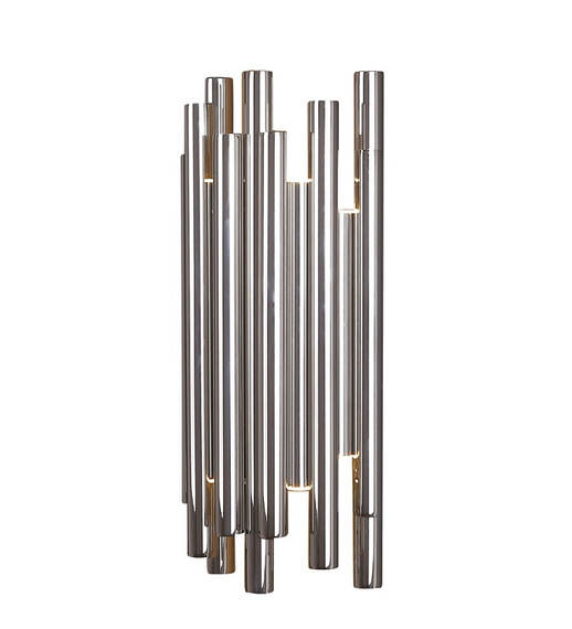 Kinkiet MaxLight Organic Chrom W0186D z funkcją ściemniania światła