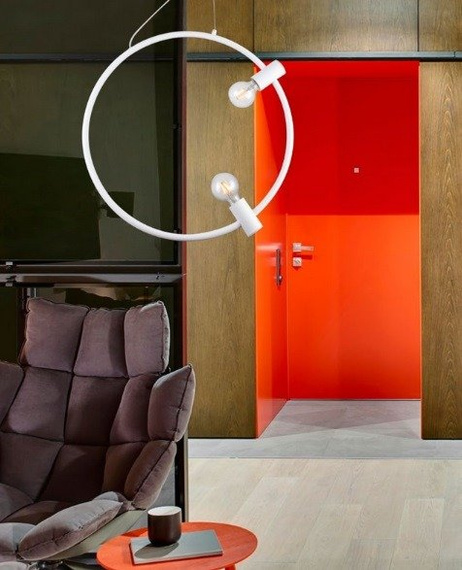 Lampa wisząca Azzardo Orsola AZ3354 biała