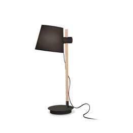 Ideal Lux Axel Tl1 Nero Lampa Stołowa 272238