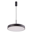 Italux Nowoczesna lampa wisząca 5361-835RP-BK-3 Orbital