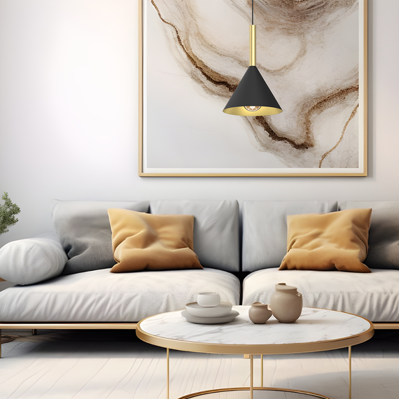 Lampa Wisząca Milagro Peru MLP0977