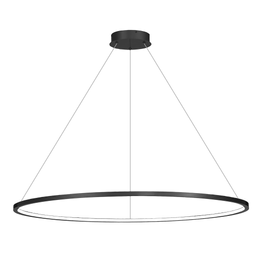Lampa wisząca Milagro Saturno ML8864 black