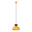 Lampa Wisząca Emibig Lunaro 1s Bl Orange (1474/1S)