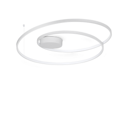 Ideal Lux Oz Pl D080 On-off Bianco 3000k 352459 Plafon