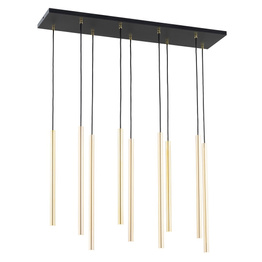 Lampa Wisząca Emibig Selter 9 Gold (1332/9)