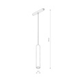 Nowodvorski Zwis do szynoprzewodu Roller Led 10146