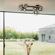 Plafon Ideal Lux Perlage Pl10 Bianco 327815