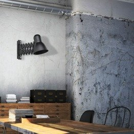 Lampa Ścienna HARMONY Black 9890 Nowodvorski