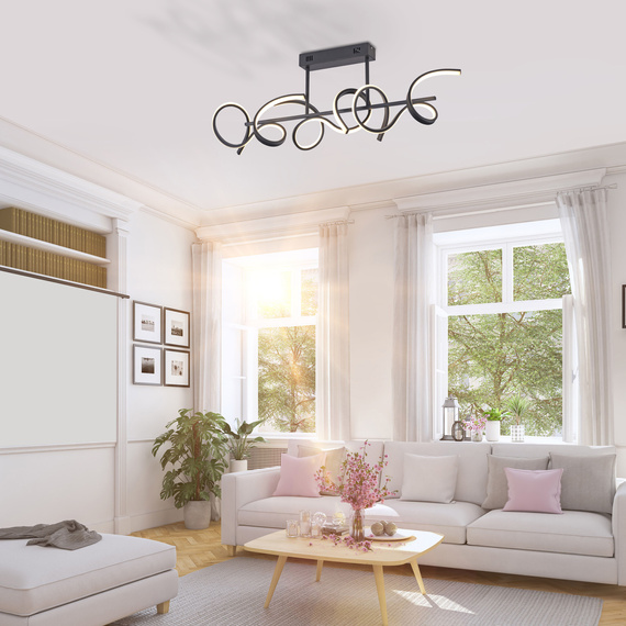 Lampa Sufitowa Paul Neuhaus Curls 003902-032015