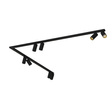 Listwa Nowodvorski Mono 7700 Czarno złota 150x150cm