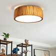 Plafon Accord Lighting Barrel QN-BARREL-F-LED-50-TEAK
