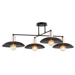Lampa Sufitowa Emibig Spirit 4 Black (1320/4)