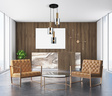 Żyrandol Italux Sardo Pnd-5581-3A-Bro+Sg