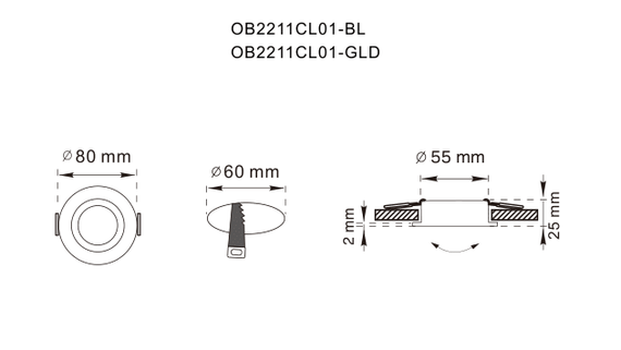 Zuma Line Finn 003064-031538 Plafon