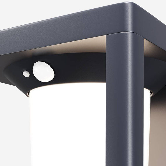Lampa ścienna ogrodowa solarna OSL457WL-L2GF3K Maytoni Shatter
