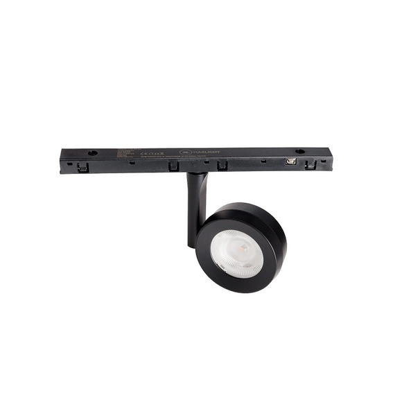 Reflektor do szynoprzewodu Maxlight Micro11 N0010N 5W Czarny 3000K