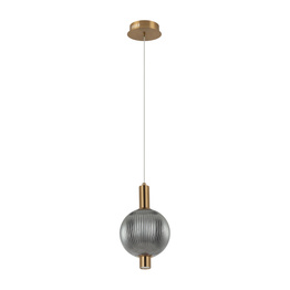 Żyrandol Italux Lenti Pnd-83631-1-Bro-Sg