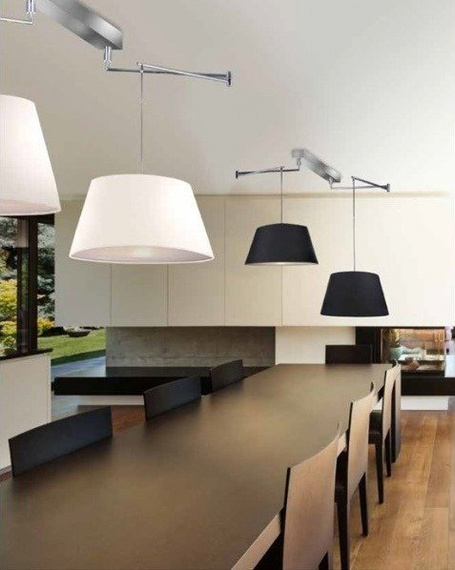 Natalia 2S Lampa Wisząca Azzardo czarna AZ1923  AZ2590 x 2