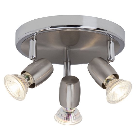 Lampa Sufitowa Brilliant Wesley G54834/77