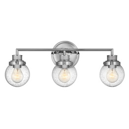 Elstead Lighting Lampa ścienna QN-POPPY3-PC-BATH Poppy