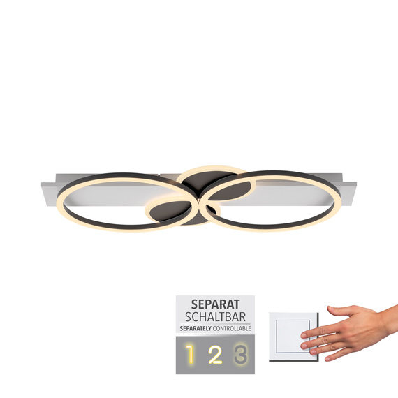 Lampa Sufitowa Paul Neuhaus Trooper 003902-031863