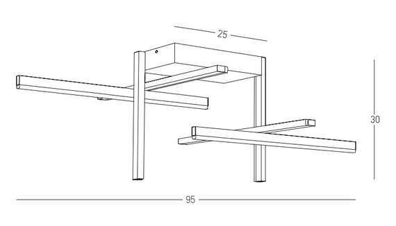 Plafon Zambelis 22027