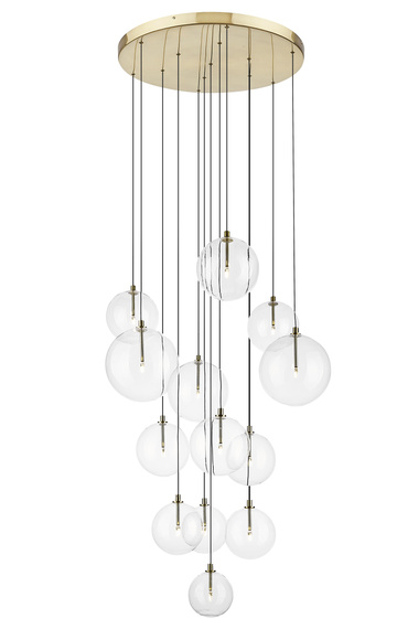 Lampa Wisząca Zuma Line Milan 003064-031444