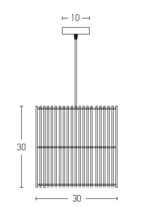 Żyrandol Zambelis 20234