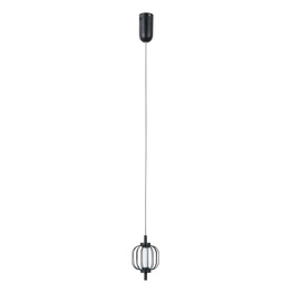 Italux PND-34405-1-BK Lampa wisząca Pedro