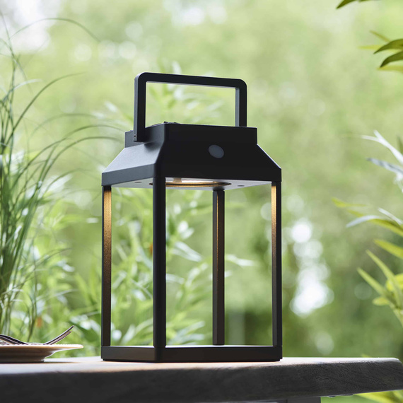Endon Lampa stołowa zewnętrzna solarna 96931 Linterna