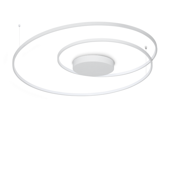 Plafon Ideal Lux Oz Pl D100 On-off Bianco 3000k 352428
