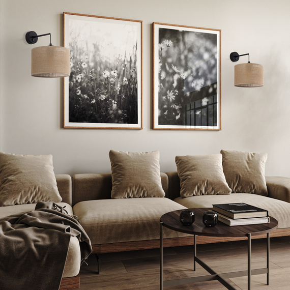 Kinkiet TK Lighting Juta 6858