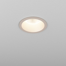 Aqform Wpuszczana lampa biała Hollow 38054-0000-U8-PH-13