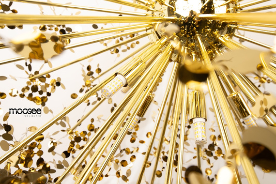 Żyrandol Moosee Monete MSE1501100579