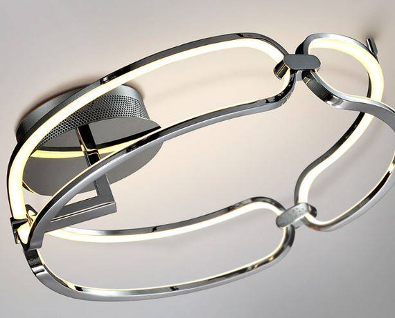 Lampa sufitowa Schuller Collette 786485 Dimmable