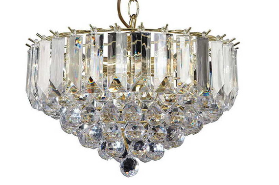 Lampa Wisząca Endon Fargo FARGO-14BP