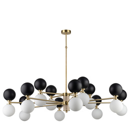 Kutek ERB-ZW-8+4(ZM/6)CB Żyrandol Erba