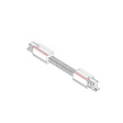 Złącze giętkie do szynoprzewodu Nowodvorski Ctls Power Flex Connector 8698