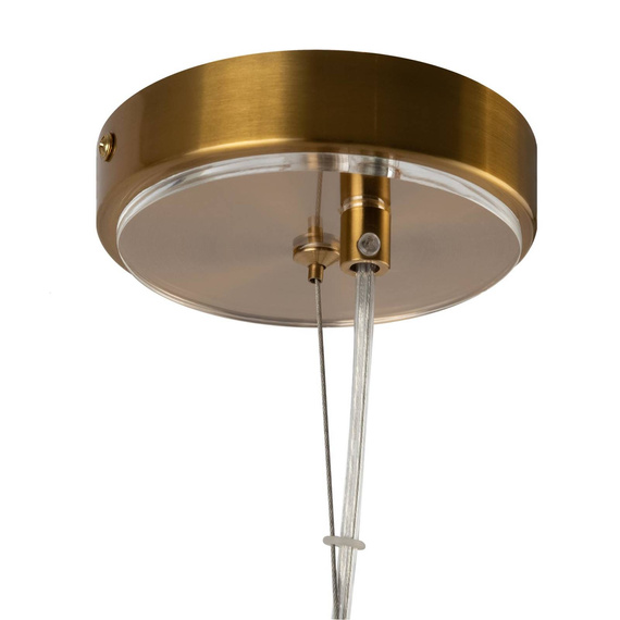 Wisząca lampa Arco mosiądz (MOD223PL-03BS) - Maytoni