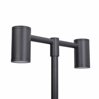 Norlys Lampa stojąca zewnętrzna  Mora 6466BL